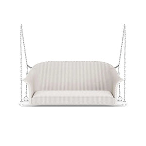 Lloyd Flanders All Seasons Settee Swing with Padded Seat