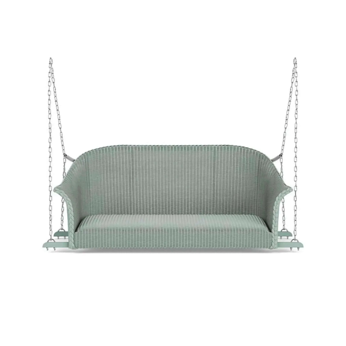 Lloyd Flanders All Seasons Settee Swing with Padded Seat