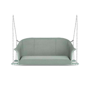 Lloyd Flanders All Seasons Settee Swing with Padded Seat