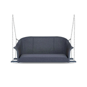 Lloyd Flanders All Seasons Settee Swing with Padded Seat