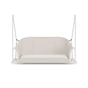Lloyd Flanders All Seasons Settee Swing with Padded Seat