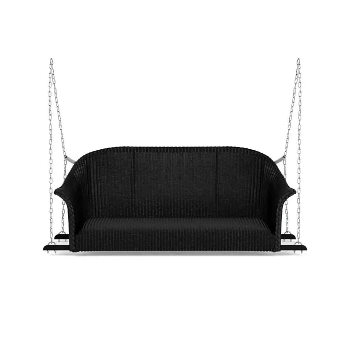 Lloyd Flanders All Seasons Settee Swing with Padded Seat