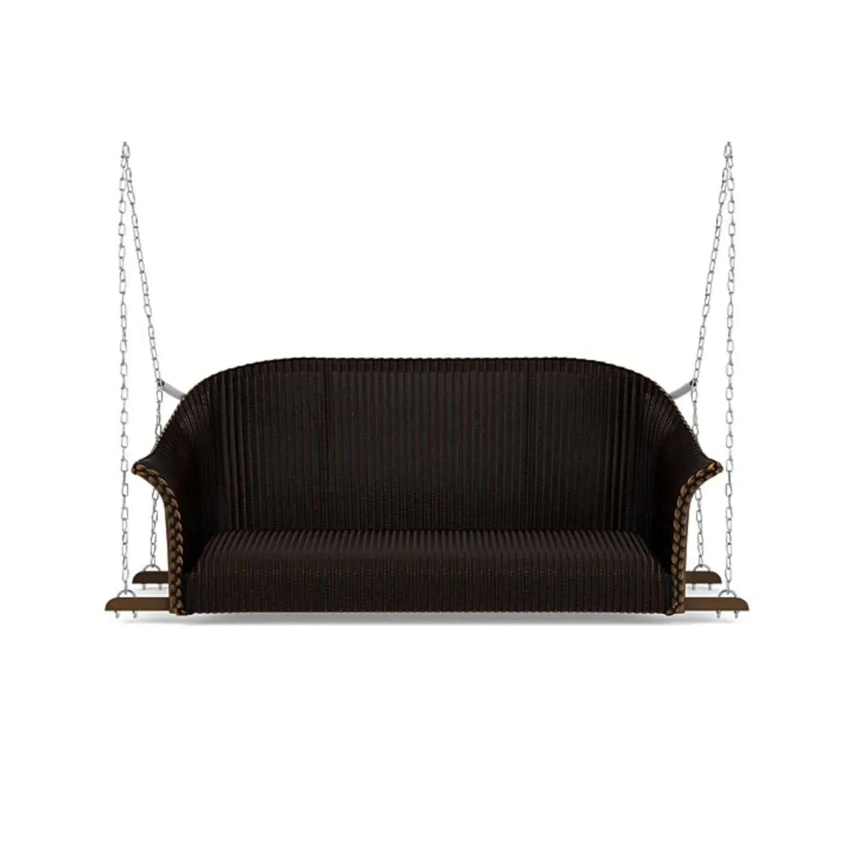 Lloyd Flanders All Seasons Settee Swing with Padded Seat