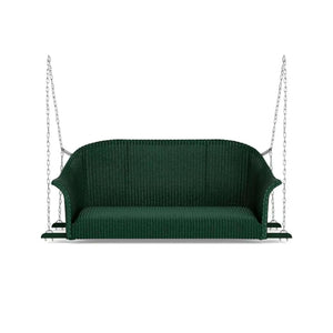Lloyd Flanders All Seasons Settee Swing with Padded Seat