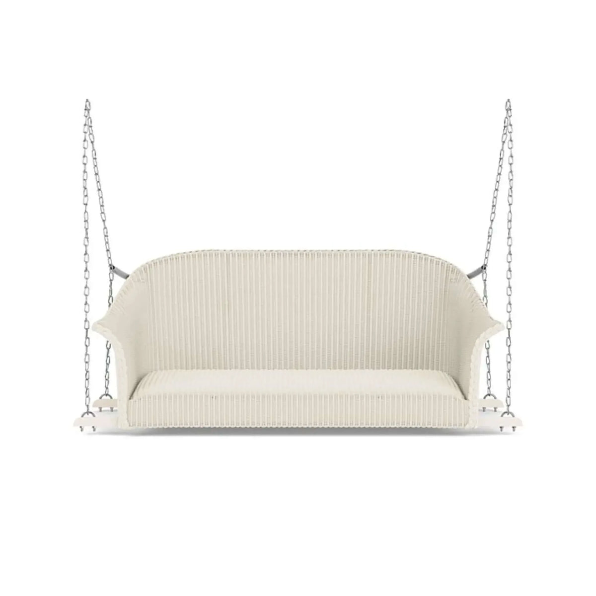 Lloyd Flanders All Seasons Settee Swing with Padded Seat