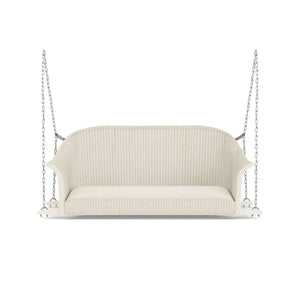 Lloyd Flanders All Seasons Settee Swing with Padded Seat