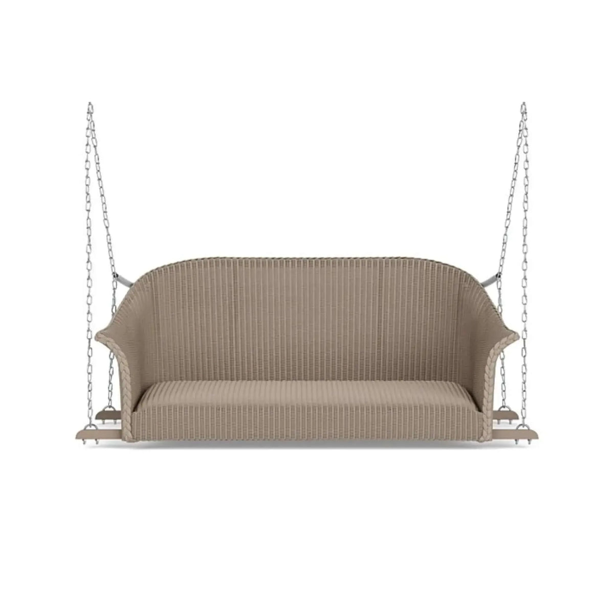 Lloyd Flanders All Seasons Settee Swing with Padded Seat