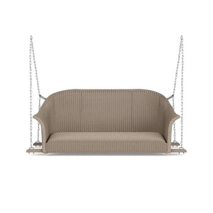 Lloyd Flanders All Seasons Settee Swing with Padded Seat