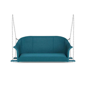 Lloyd Flanders All Seasons Settee Swing with Padded Seat
