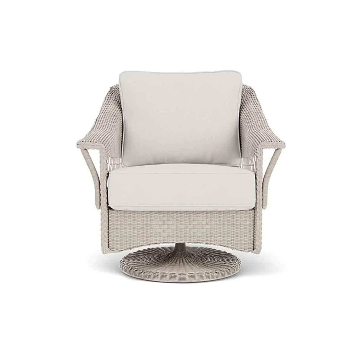 Lloyd Flanders Nantucket Swivel Glider Lounge Chair