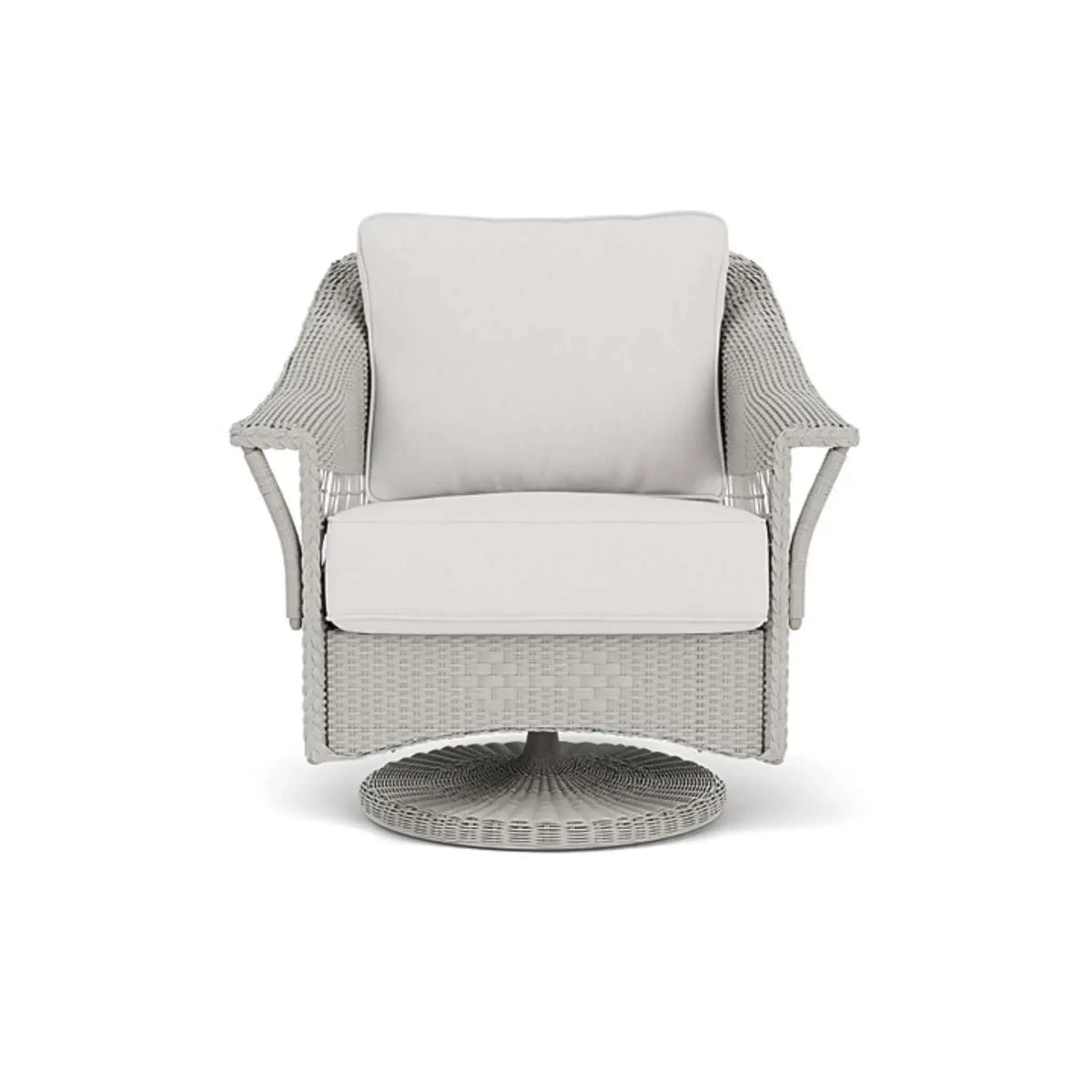 Lloyd Flanders Nantucket Swivel Glider Lounge Chair