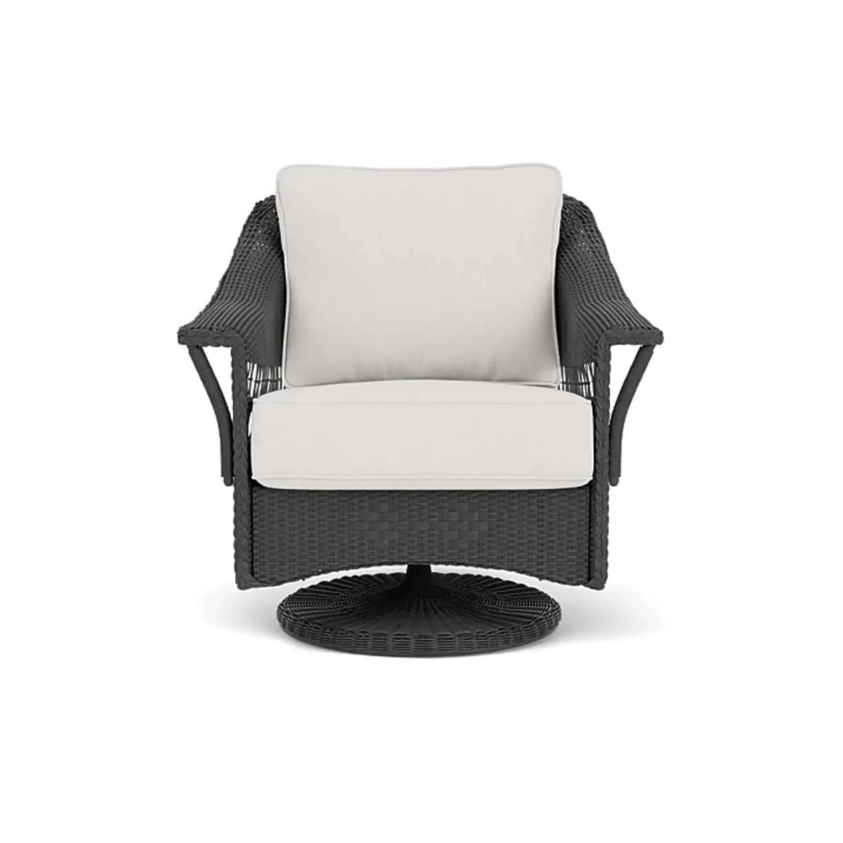 Lloyd Flanders Nantucket Swivel Glider Lounge Chair