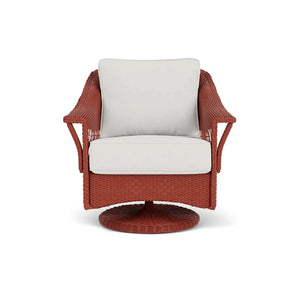 Lloyd Flanders Nantucket Swivel Glider Lounge Chair