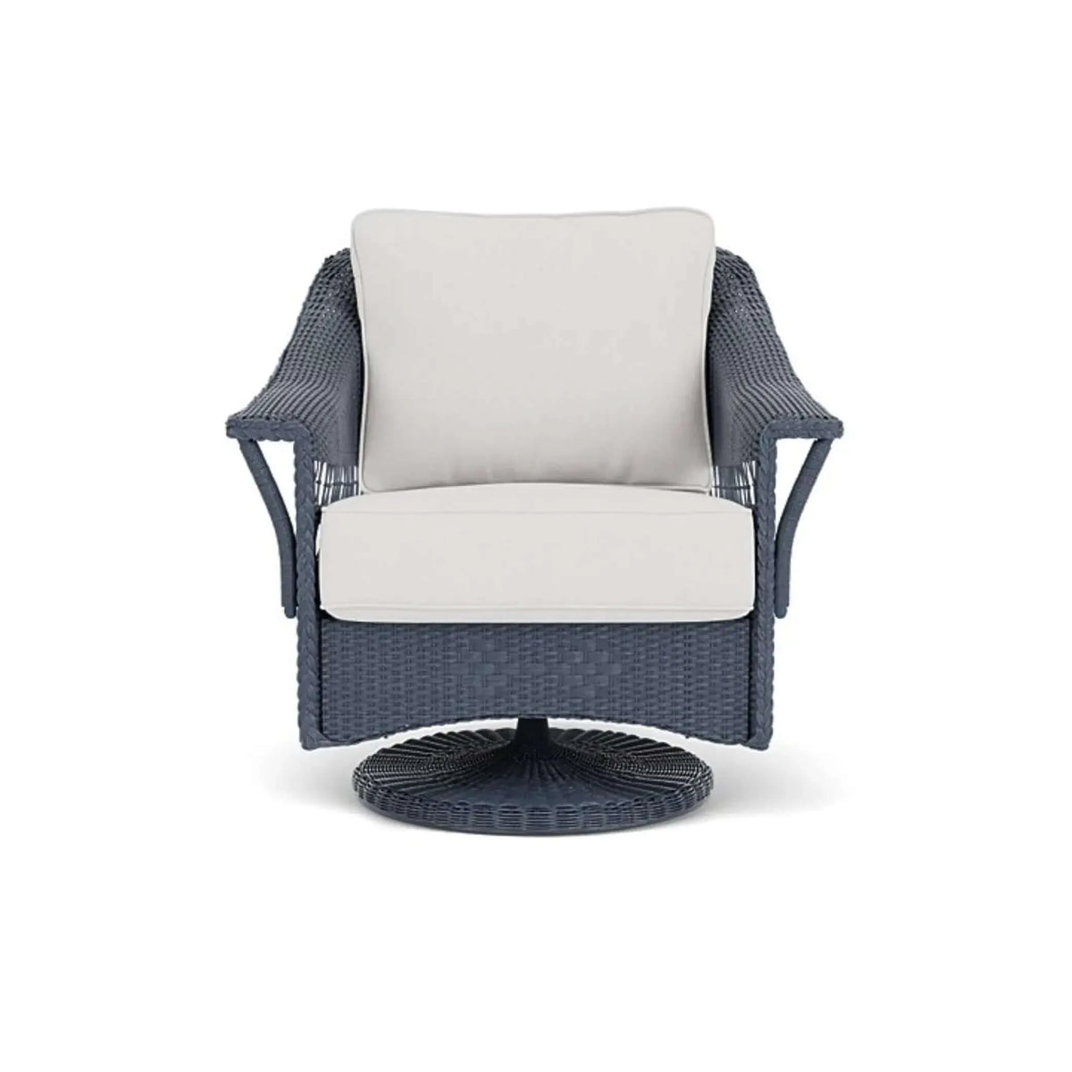 Lloyd Flanders Nantucket Swivel Glider Lounge Chair