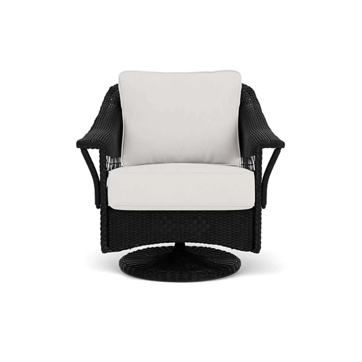 Lloyd Flanders Nantucket Swivel Glider Lounge Chair
