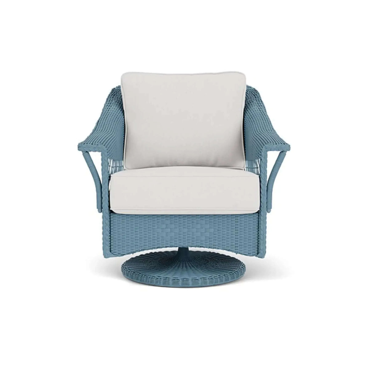 Lloyd Flanders Nantucket Swivel Glider Lounge Chair