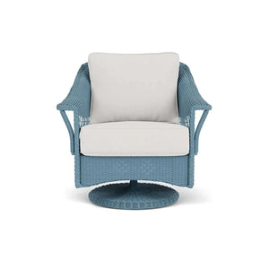 Lloyd Flanders Nantucket Swivel Glider Lounge Chair