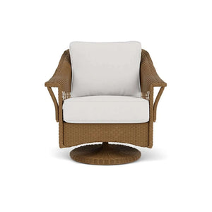 Lloyd Flanders Nantucket Swivel Glider Lounge Chair