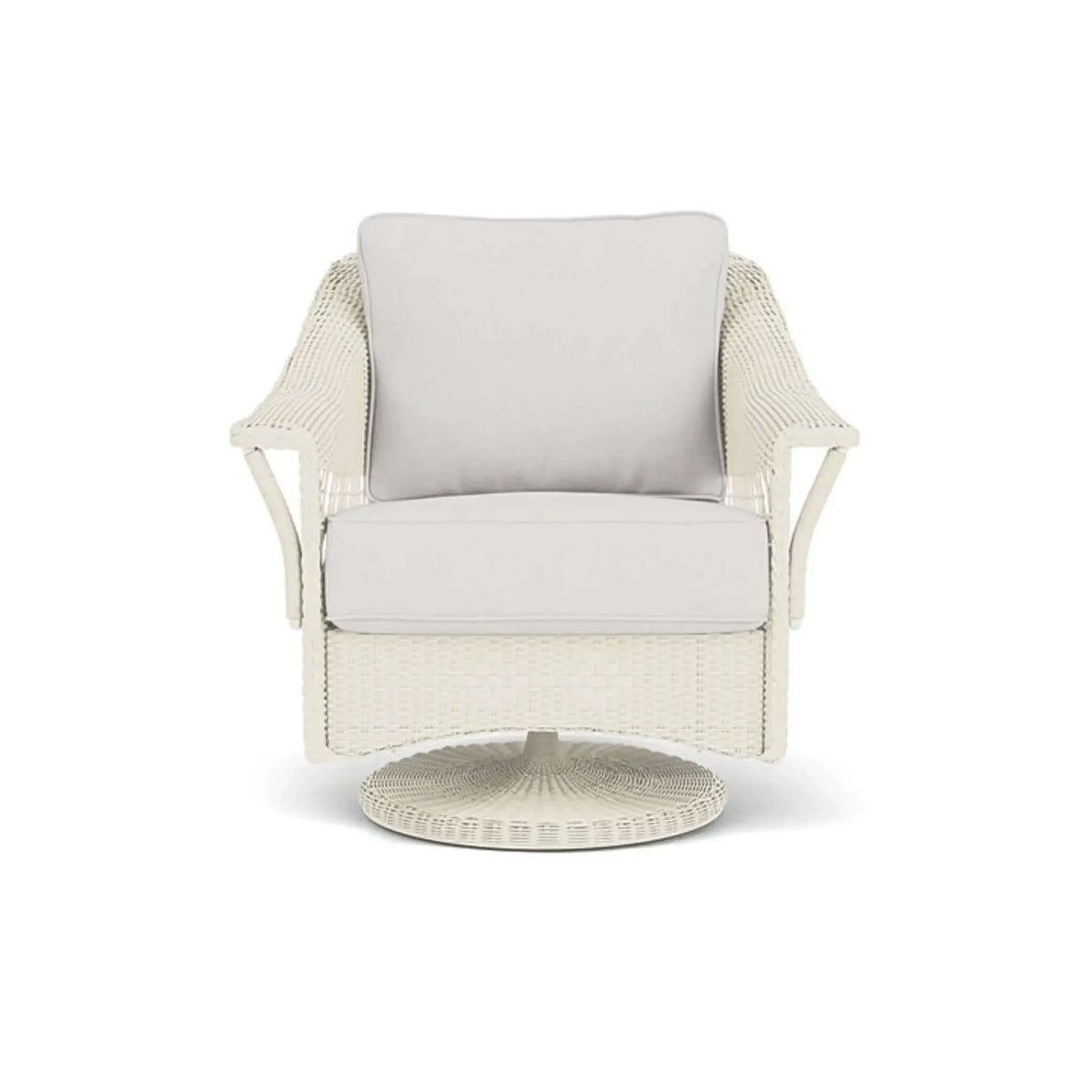 Lloyd Flanders Nantucket Swivel Glider Lounge Chair