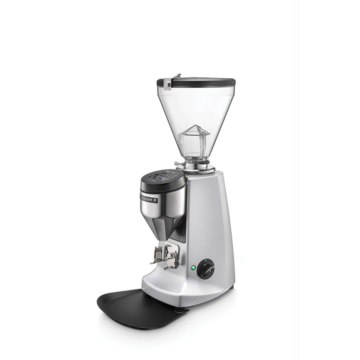 Mazzer Super Jolly V Up Electronic Espresso Grinder-Silver