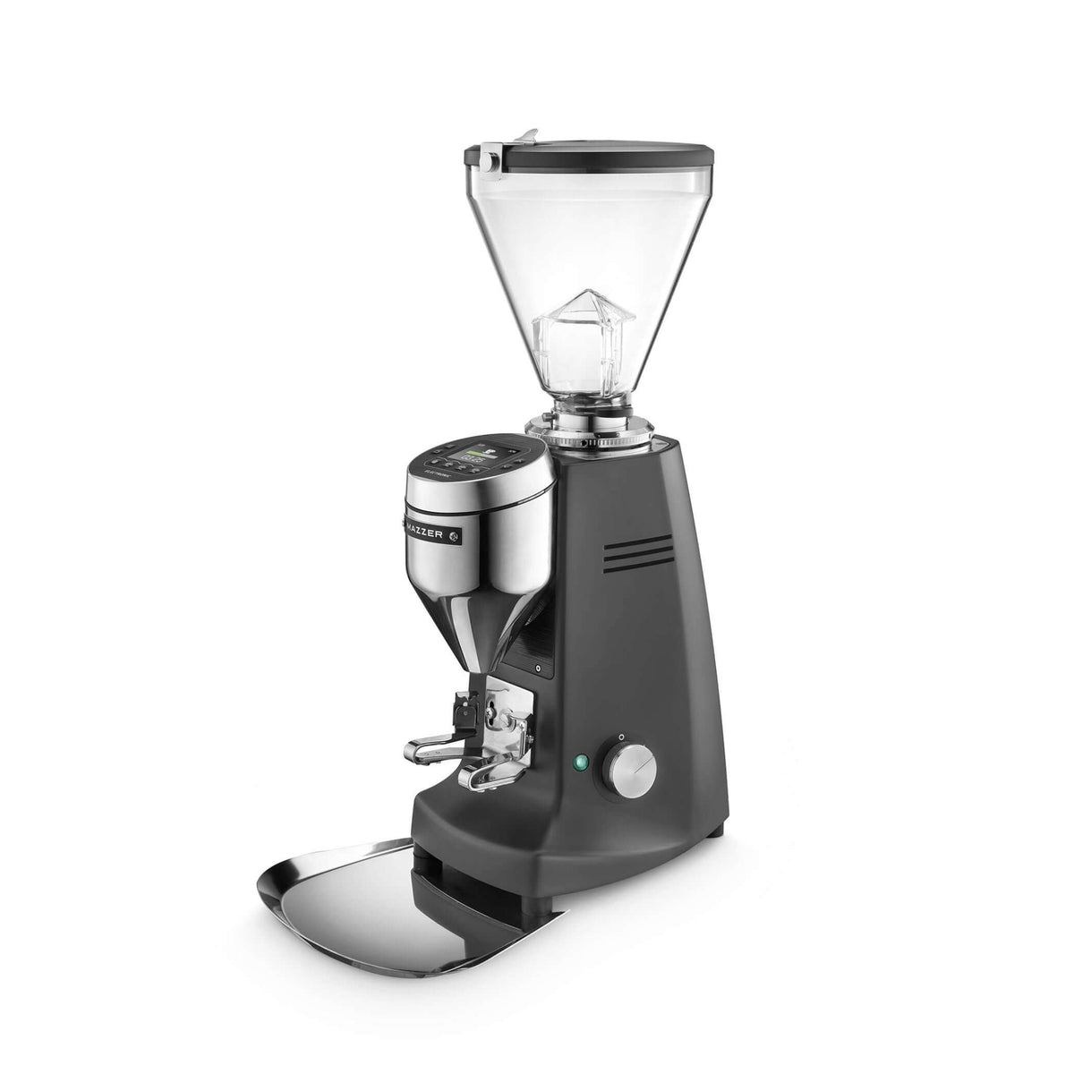 Mazzer Super Jolly V Pro Electronic Espresso Grinder-Matte Gray