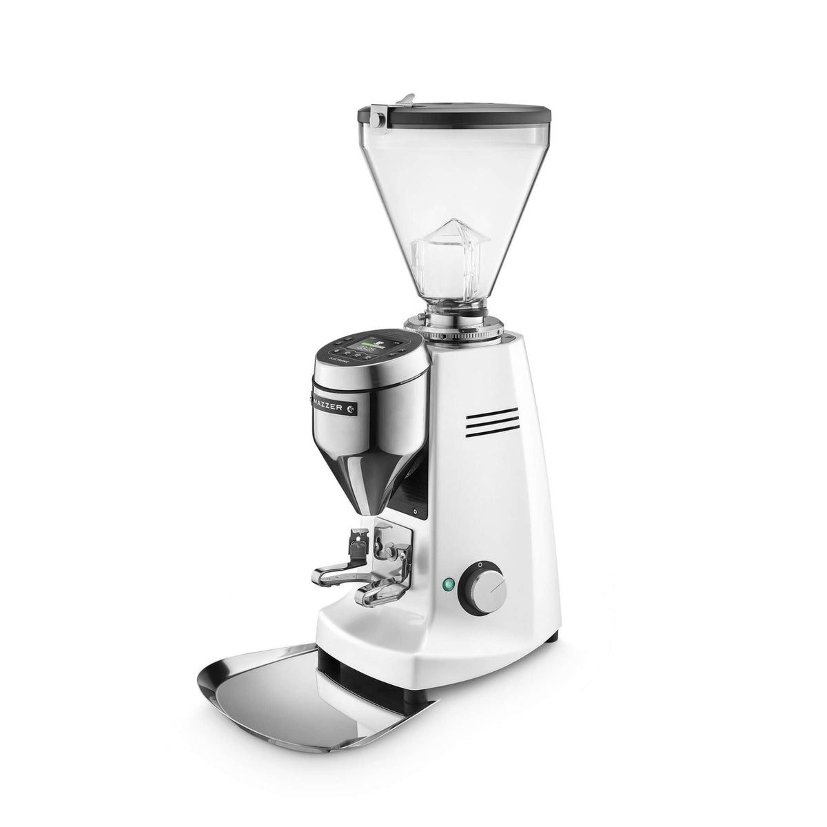Mazzer Super Jolly V Pro Electronic Espresso Grinder-Pure White