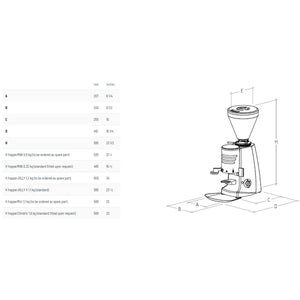 Mazzer Super Jolly V Up Timer Espresso Grinder-Matte Black