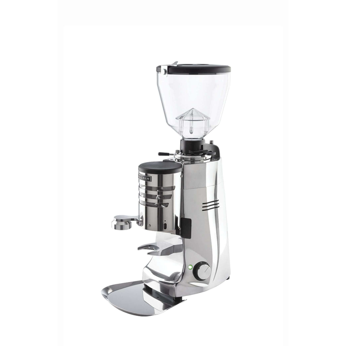 Mazzer Kony S Automatic Espresso Grinder-Bright Red