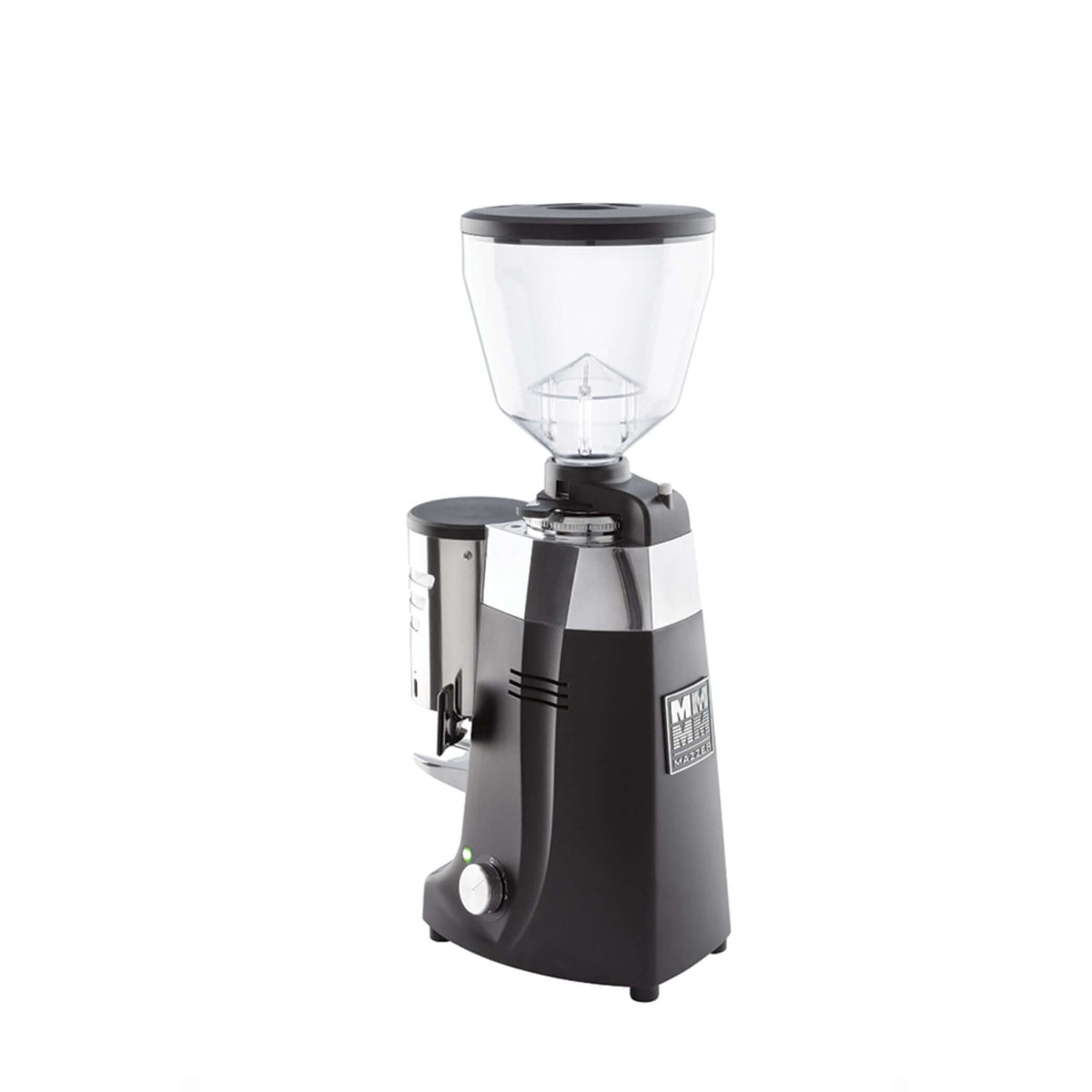 Mazzer Kony S Automatic Espresso Grinder-Silver