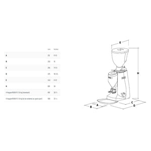 Mazzer Major V Electronic Espresso Grinder-
