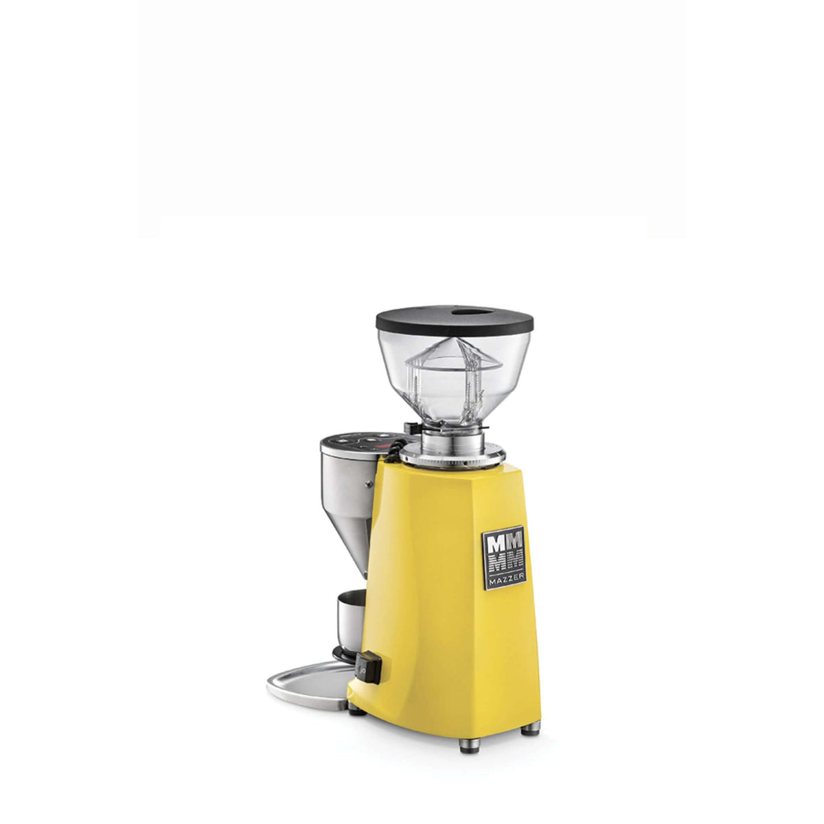 Mazzer Mini Filter Espresso Grinder-Bright Red