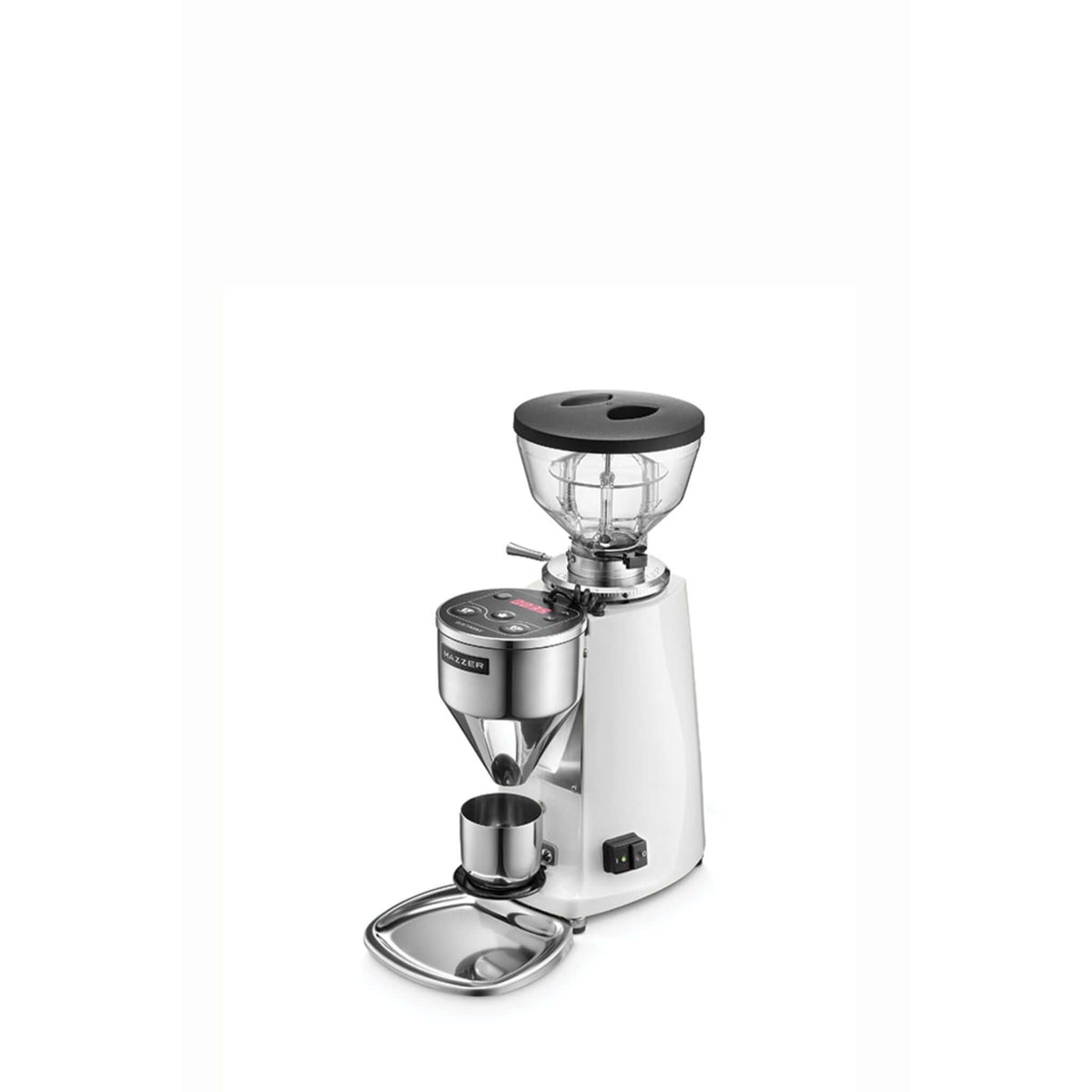 Mazzer Mini Filter Espresso Grinder-Polished Aluminum