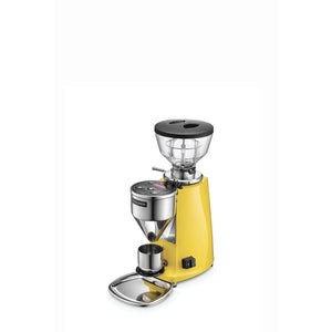 Mazzer Mini Filter Espresso Grinder-Sunny Yellow
