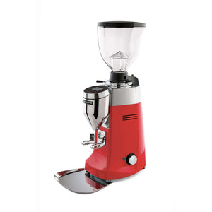 Mazzer Robur S Electronic Espresso Grinder-Bright Red