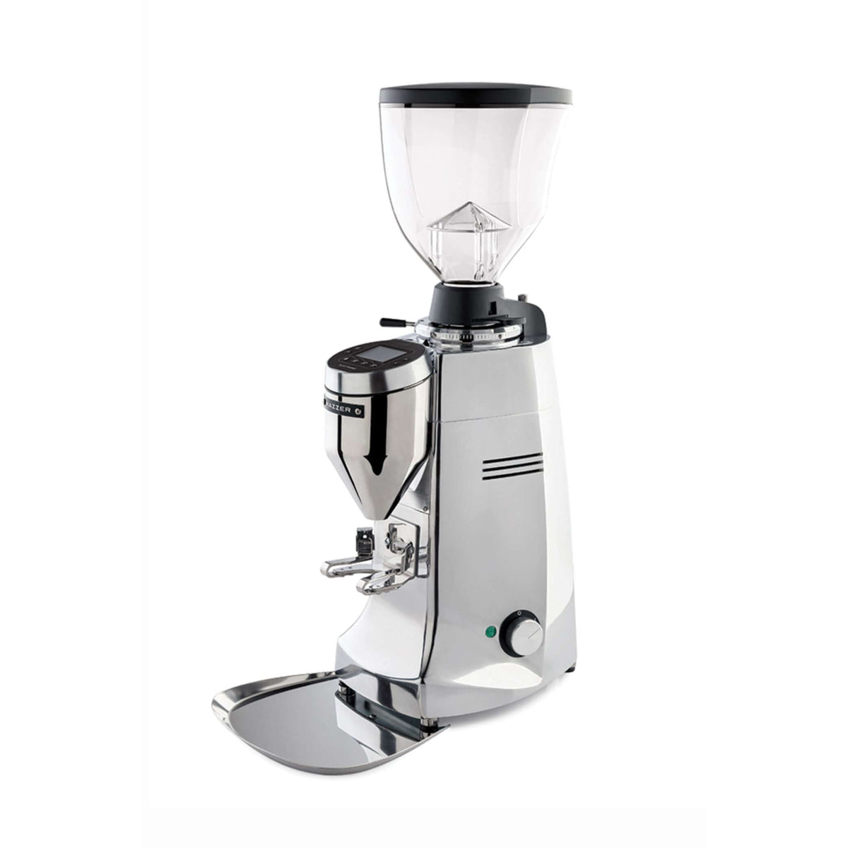 Mazzer Robur S Electronic Espresso Grinder-Silver