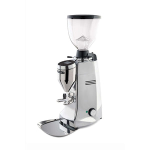 Mazzer Robur S Electronic Espresso Grinder-Silver