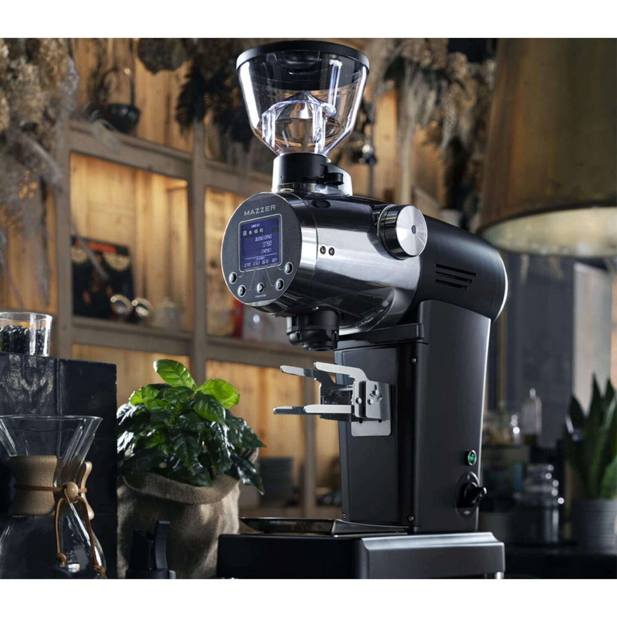 Mazzer ZM Plus Espresso Grinder-Matte Black