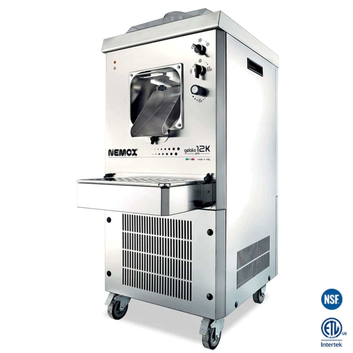 Nemox Gelato 12K NSF Certified Machine-