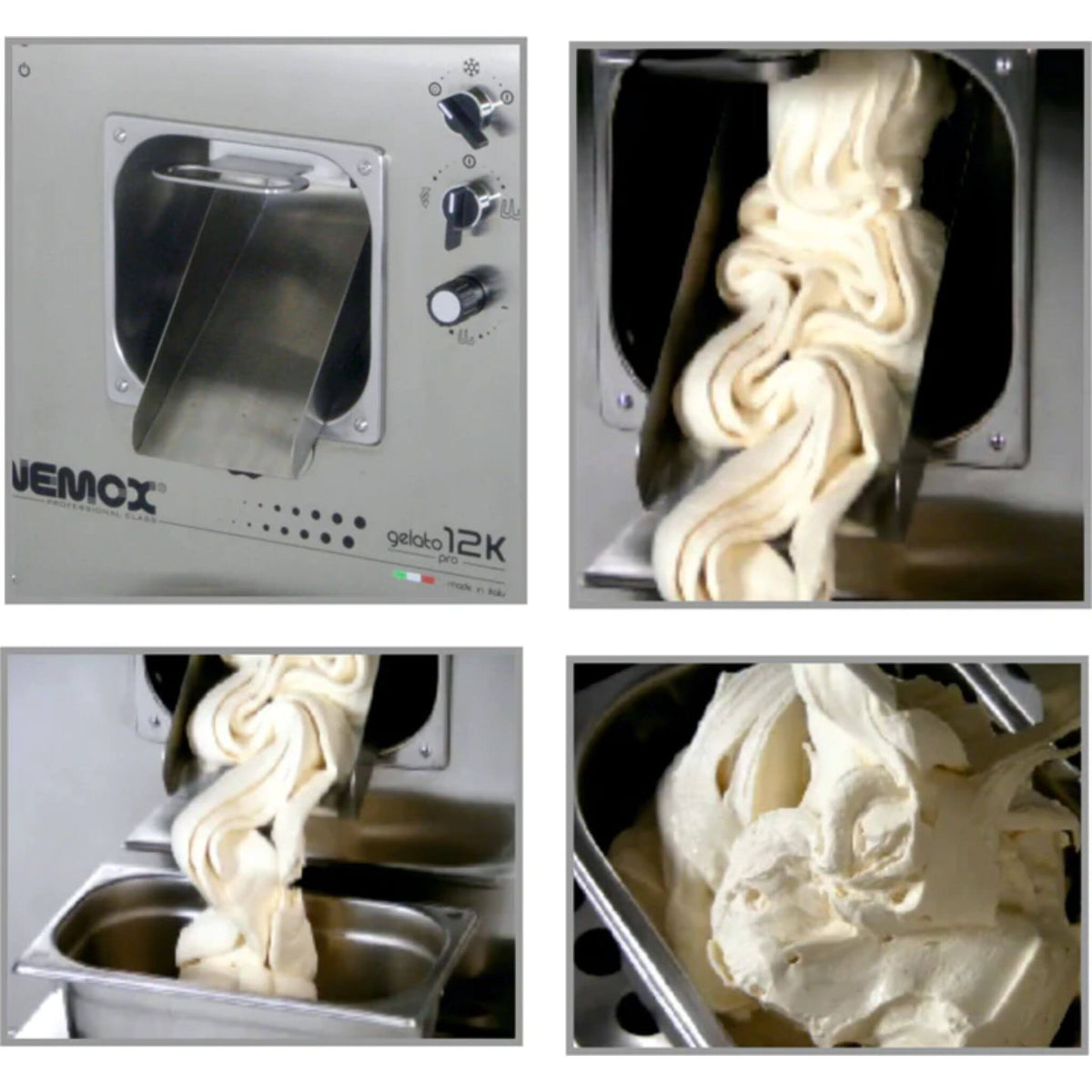 Nemox Gelato 12K NSF Certified Machine-