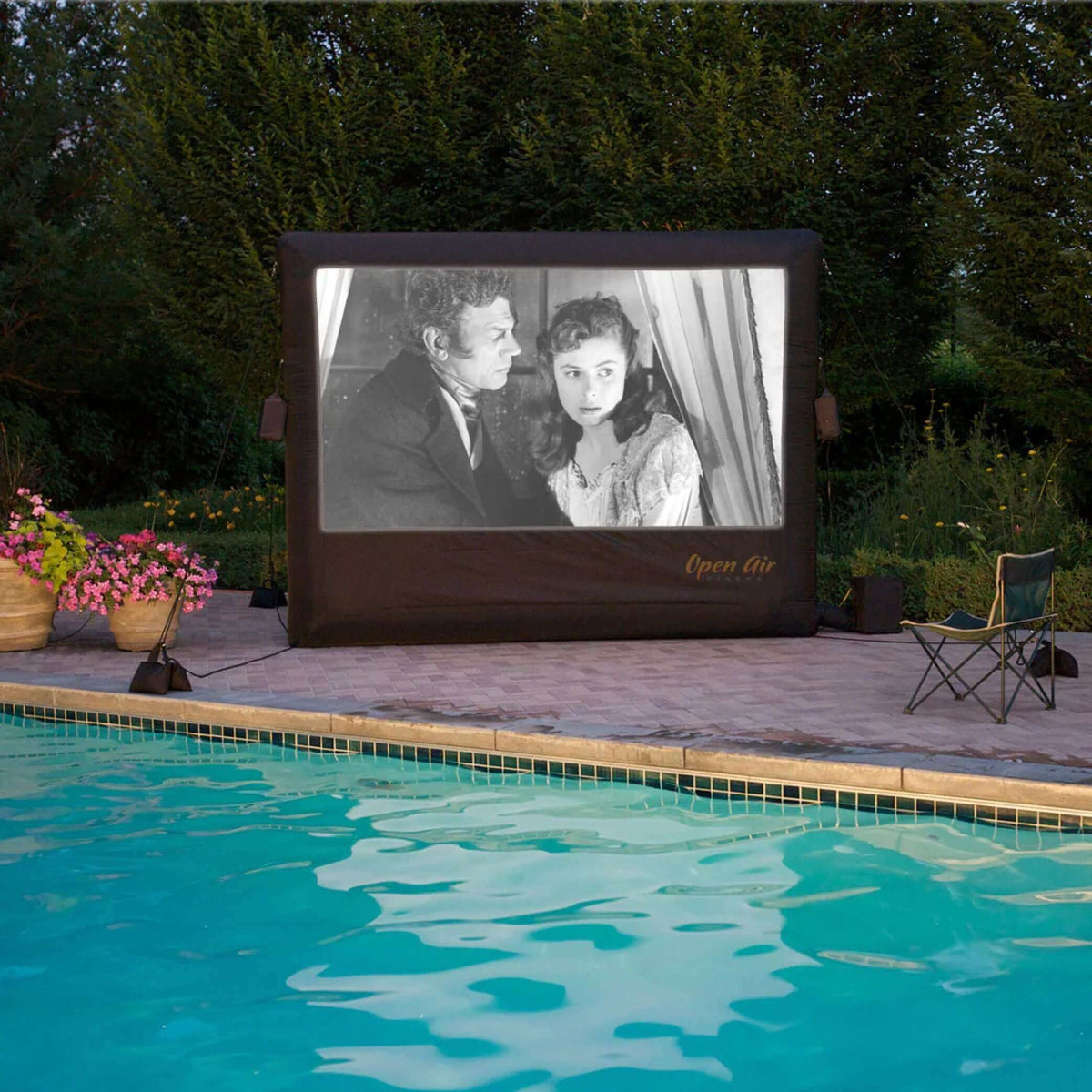 Open Air Cinema Home Outdoor Home Theater-