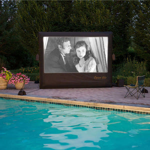 Open Air Cinema Home Outdoor Home Theater-