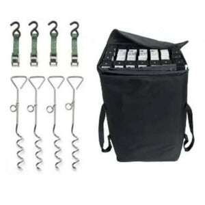 Outdoor Theater System QuikScreen Projection Screens-16'