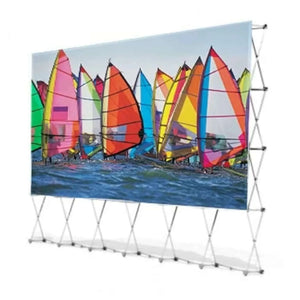 Outdoor Theater System QuikScreen Series-16'