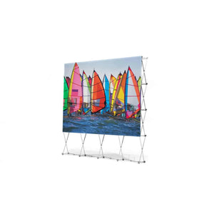 Outdoor Theater System QuikScreen Pro Projection Screens-12'