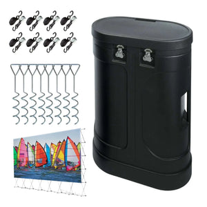 Outdoor Theater System QuikScreen Pro Projection Screens-14'