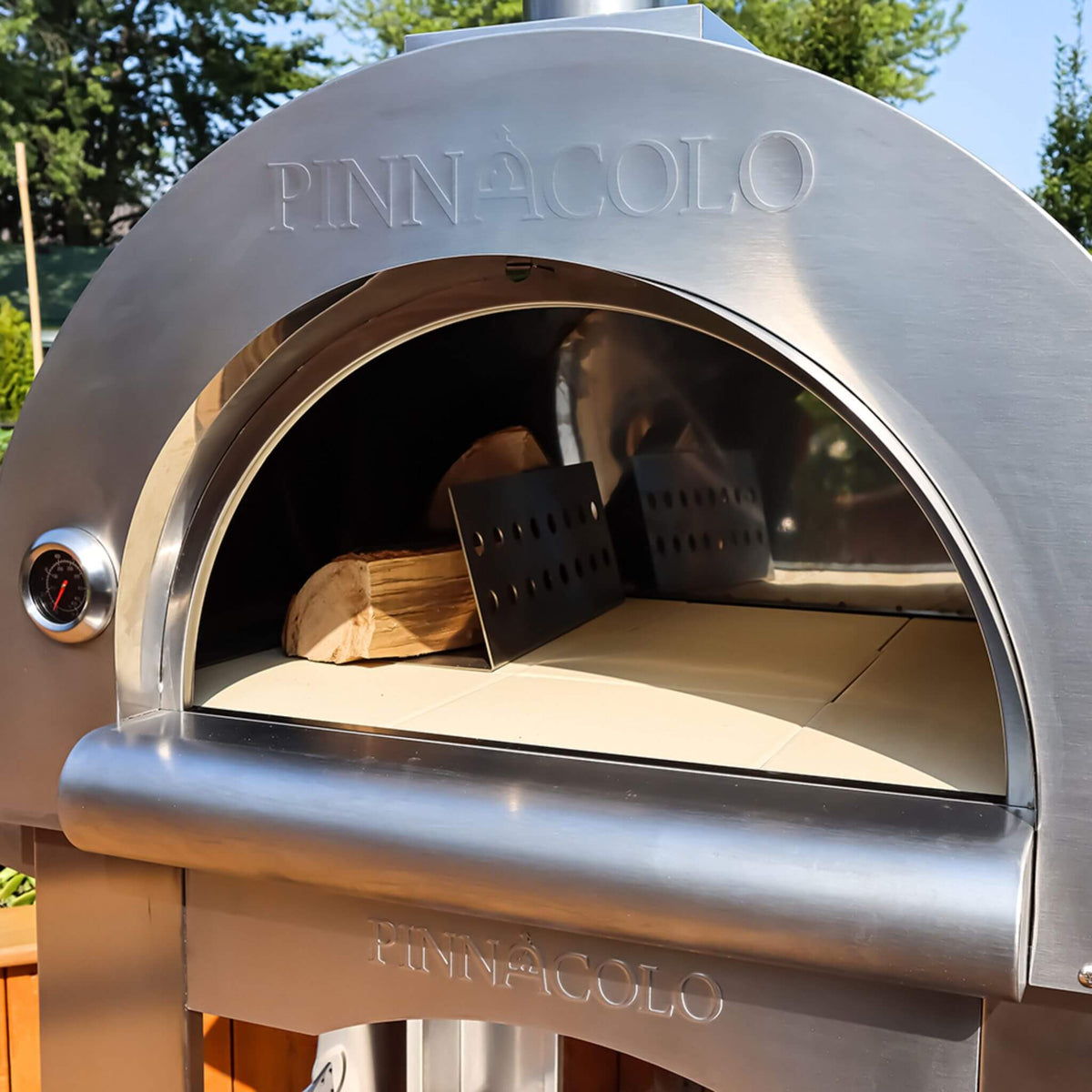 Pinnacolo Premio Wood Fired Pizza Oven-
