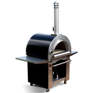 Pinnacolo Ibrido Hybrid Outdoor Pizza Oven-