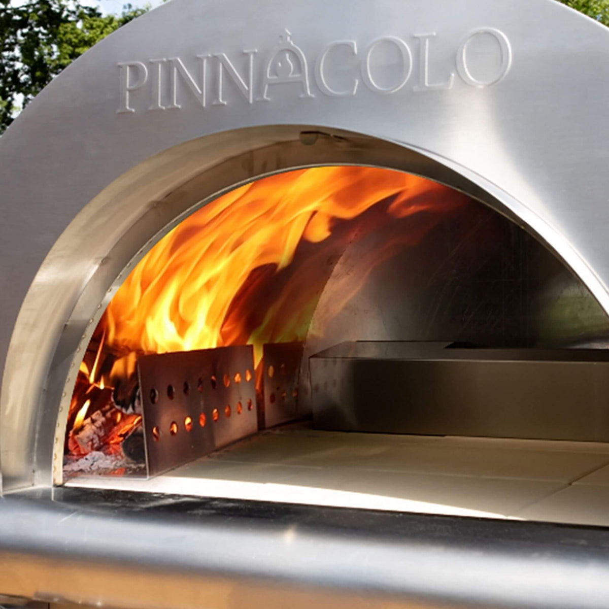 Pinnacolo Ibrido Hybrid Outdoor Pizza Oven-