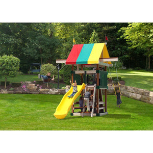 PlayMor Family Space Saver Swing Set-Default Title