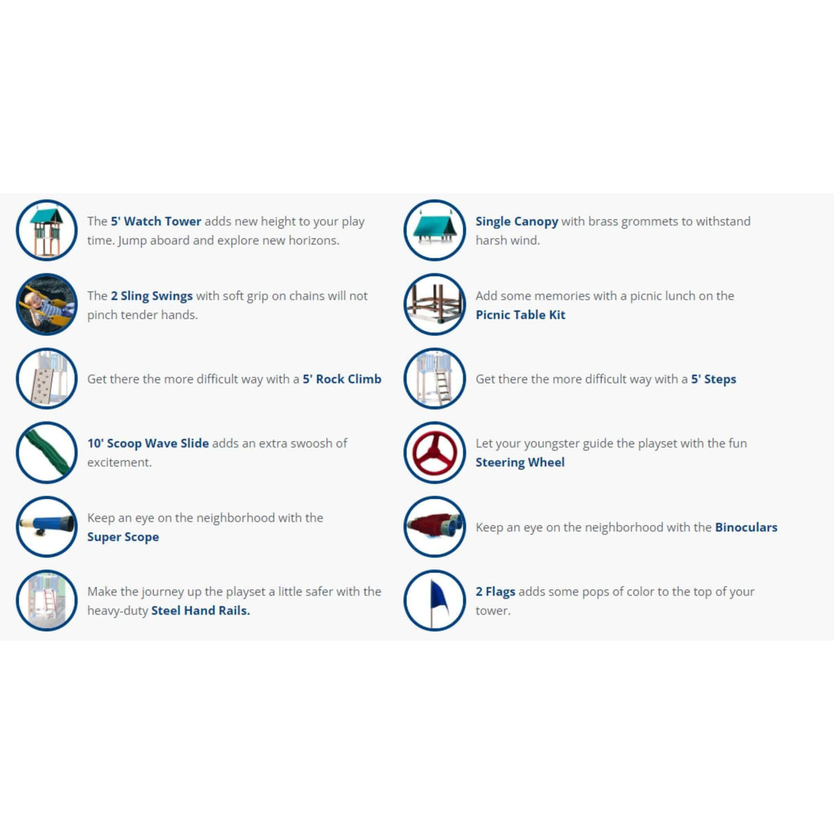 PlayMor Family Space Saver Swing Set-